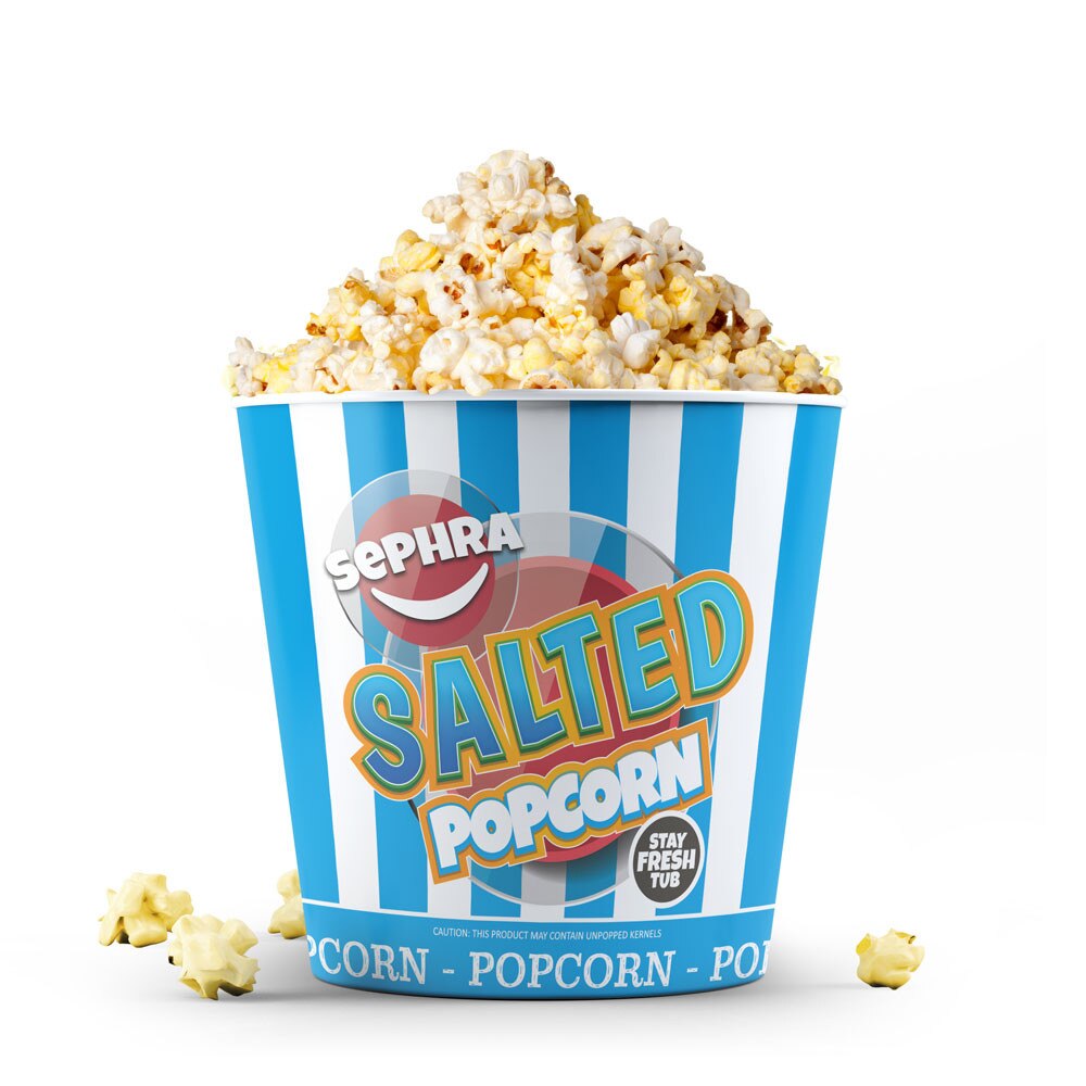 Retail Popcorn Case of 18 x 100g Salted